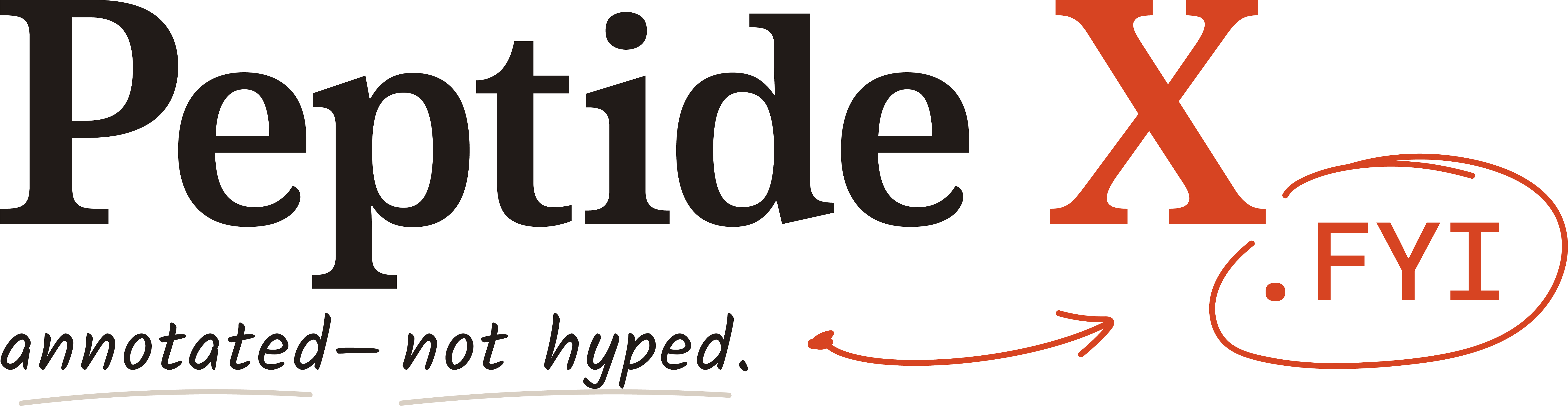peptidex.fyi — annotated, not hyped